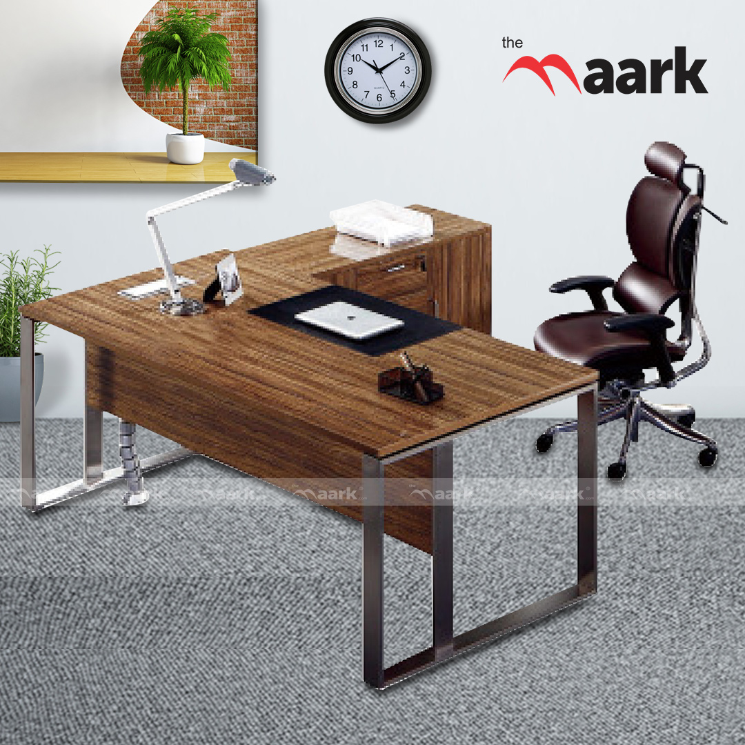Md Table Office table Office table design Wooden office table